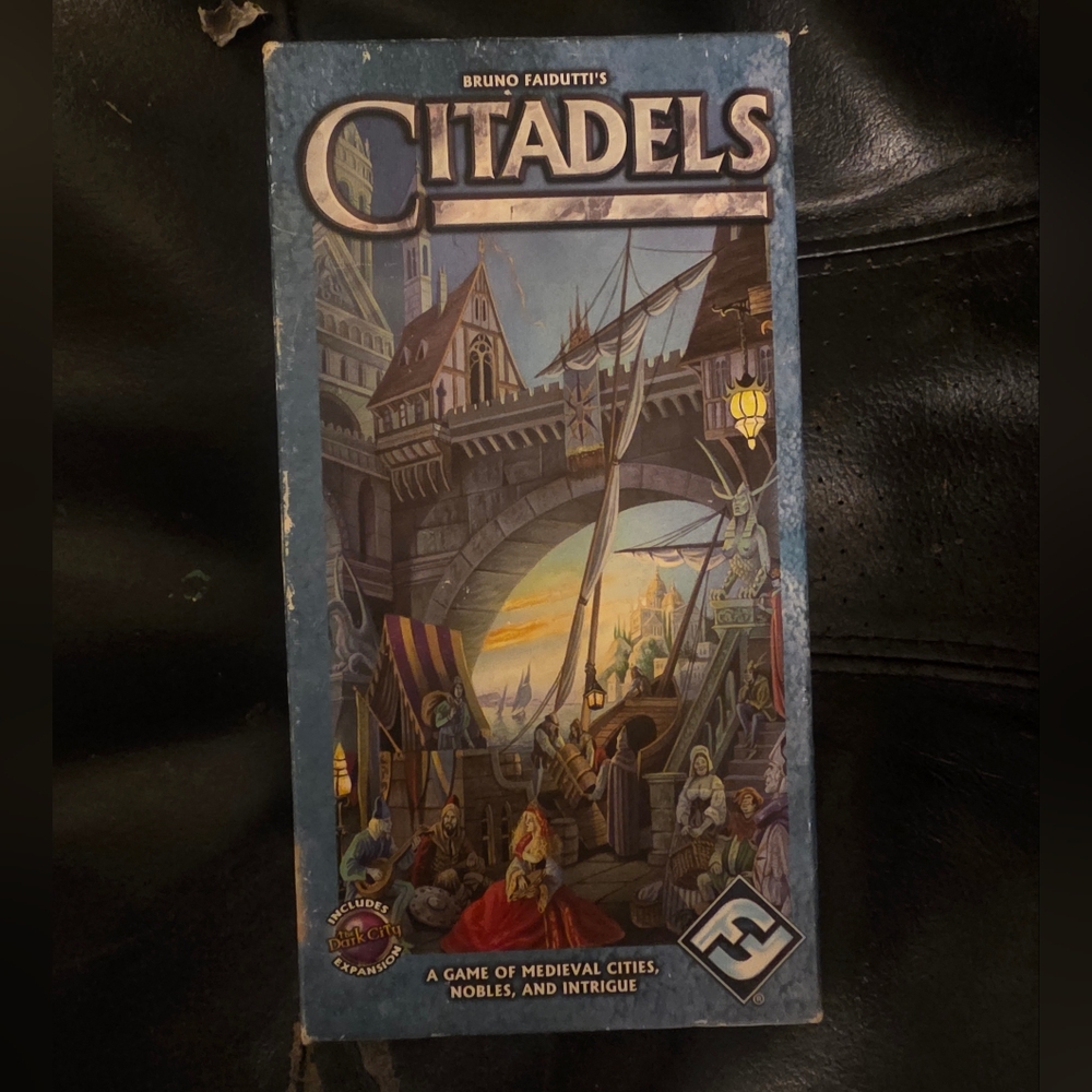 Citadels With Dark City Expansion Complete